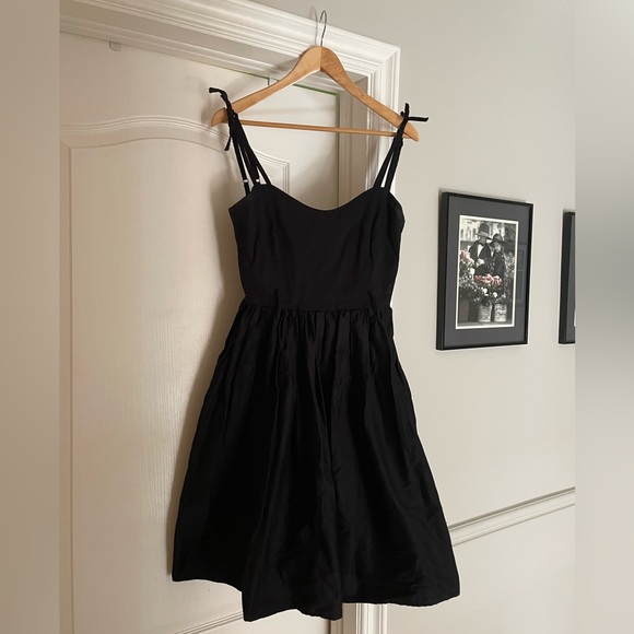 Collectif Black Summer Dress - Picture 4 of 7